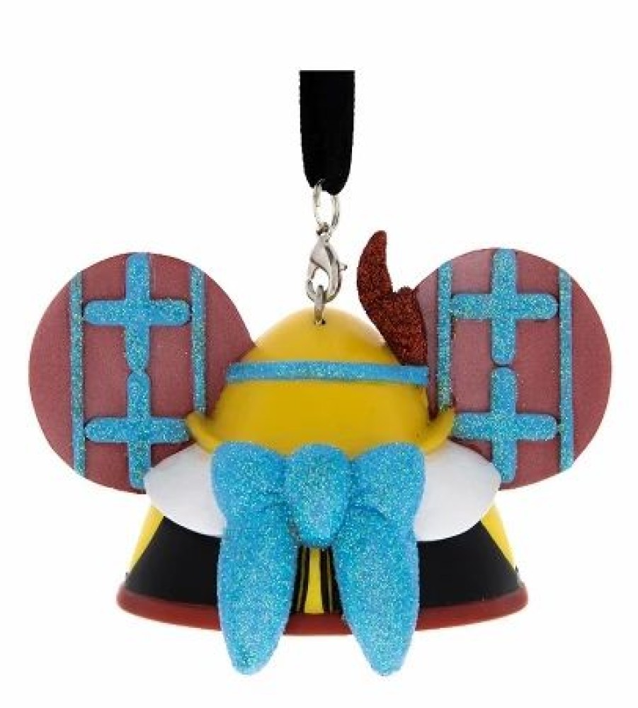 Holidays * | Coupon Disney Ears Hat Ornament Pinocchio