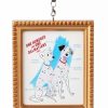 Holidays * | Flash Sale Disney Canvas Ornament 101 Dalmatians Framed