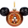 Holidays * | New Disney Mickey Ears Icon Ornament Goofy Sunburst