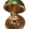 Holidays * | Best Deal Disney Christmas Ornament Tinker Bell In Ball