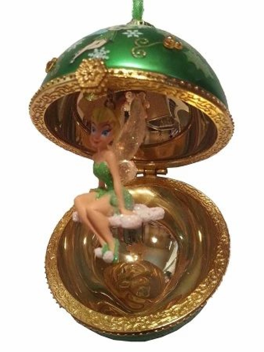 Holidays * | Best Deal Disney Christmas Ornament Tinker Bell In Ball