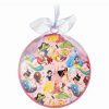 Holidays * | Discount Disney Disc Ornament Princess Signatures And Quotes