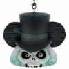 Holidays * | Best Deal Disney Ears Hat Ornament Haunted Mansion Hatbox Ghost Light Up