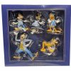 Holidays * | Best Pirce Disney Ornament Set 50Th Anniversary Mickey & Friends