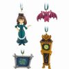 Holidays * | Deals Disney Christmas Ornament Set The Haunted Mansion Mini