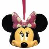 Holidays * | Coupon Disney Ears Hat Ornament Minnie Mouse