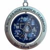 Holidays * | Best Pirce Disney Disc Ornament 50Th Anniversary Mickey Spinner