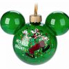 Holidays * | Best Pirce Disney Mickey Ears Icon Ornament Goofy Light-Up Merry And Bright