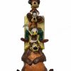 Holidays * | New Disney Figure Ornament Wilderness Lodge Resort Mickey And Friends