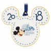 Holidays * | Wholesale Disney Disc Ornament Dated 2018 Mickey Icon Walt Disney World