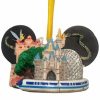 Holidays * | Best Pirce Disney Ear Hat Ornament Four Parks, One World Hollywood Tower