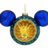 Holidays * | Cheapest Disney Mickey Ears Icon Ornament Tinker Bell And Peter Pan