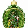 Holidays * | Flash Sale Disney Light Up Ornament Mickey Mouse And Pluto Pinecone