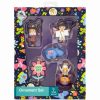 Holidays * | Discount Disney Ornament Set It'S A Small World 5 Piece