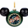 Holidays * | Best Deal Disney Mickey Ears Icon Ornament Chip 'N' Dale Sunburst