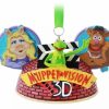 Holidays * | Budget Disney Ears Hat Ornament Muppet Vision 3D