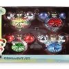 Holidays * | Top 10 Disney Ornament Set Mickey Mouse Icon Glass Droplet