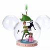 Holidays * | Budget Disney Mickey Ears Icon Ornament Peter Pan