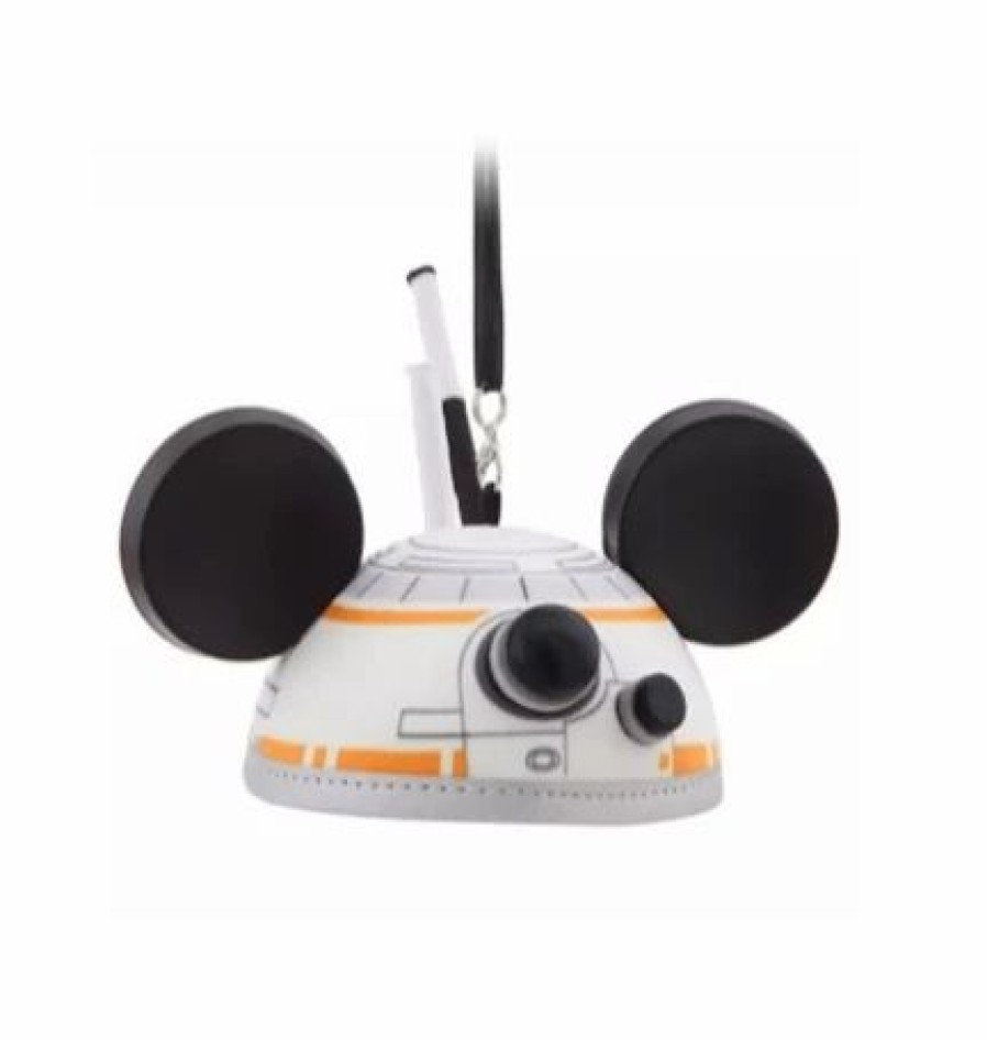 Holidays * | Buy Disney Ears Hat Ornament Bb-8 Star Wars