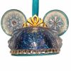 Holidays * | Buy Disney Ear Hat Ornament Queen Elsa Frozen