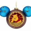 Holidays * | Best Pirce Disney Mickey Ears Icon Ornament Winnie The Pooh And Owl