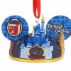 Holidays * | Hot Sale Disney Ears Hat Ornament Magic Kingdom 45Th Anniversary Light Up