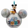 Holidays * | Budget Disney Mickey Ears Icon Ornament 2022 Dated Mickey & Friends