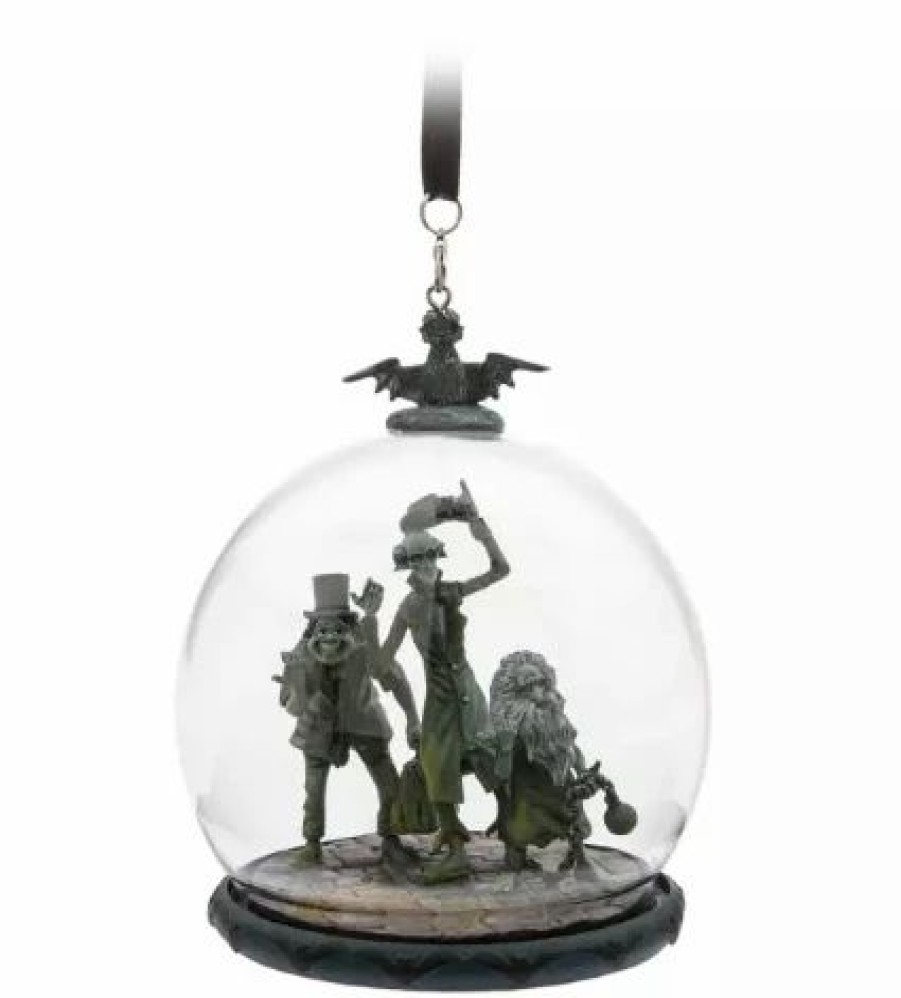 Holidays * | Buy Disney Globe Ornament Haunted Mansion Hitchhiking Ghosts