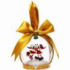 Holidays * | Best Deal Disney Holiday Ornament Turn Of The Century Mickey & Minnie Globe