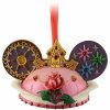 Holidays * | Best Sale Disney Ears Hat Ornament Aurora