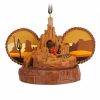 Holidays * | Cheapest Disney Ear Hat Ornament Big Thunder Mountain Railroad