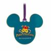 Holidays * | Flash Sale Disney Disc Ornament Port Orleans Resort French Quarter