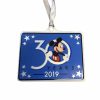 Holidays * | Best Sale Disney Disc Ornament 2019 Hollywood Studios 30Th Anniversary