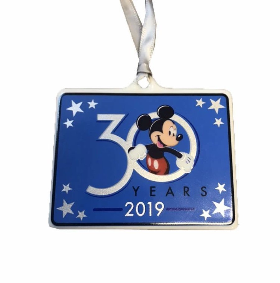 Holidays * | Best Sale Disney Disc Ornament 2019 Hollywood Studios 30Th Anniversary