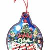 Holidays * | Budget Disney Disc Ornament Jingle Bell Jingle Bam Prep Landing