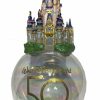 Holidays * | Cheap Disney Christmas Ornament 50Th Anniversary Castle On Top