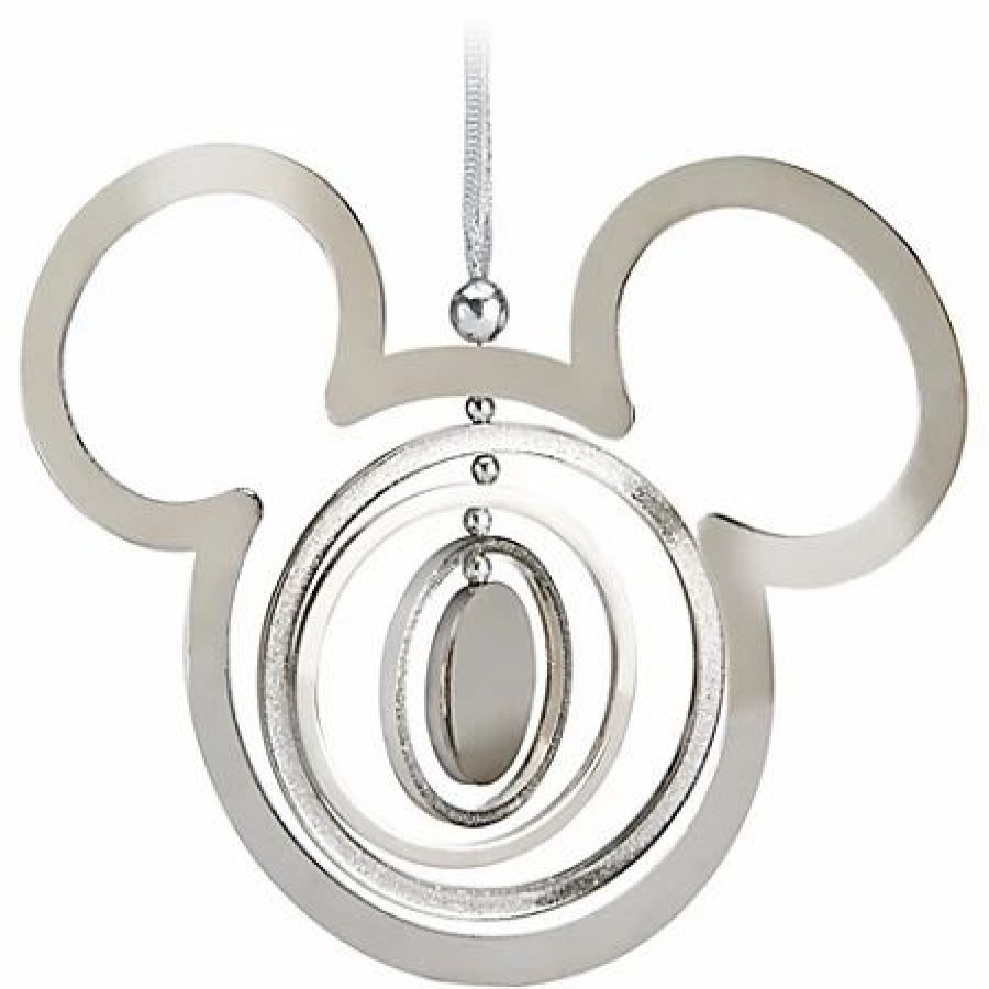 Holidays * | Cheap Disney Christmas Ornament Mobile Mickey Mouse Icon