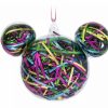 Holidays * | Outlet Disney Mickey Ears Icon Ornament Mickey Mouse Icon Ribbon