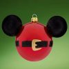 Holidays * | Flash Sale Disney Mickey Ears Icon Ornament Santa Mickey Mouse Belt