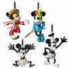 Holidays * | Best Pirce Disney Ornament Set Mickey Mouse Through The Years Set 1