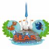 Holidays * | Buy Disney Ear Hat Ornament The Seas With Nemo & Friends