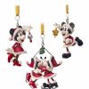 Holidays * | Deals Disney Holiday Ornament Set Turn Of The Century Mickey And Minnie