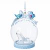 Holidays * | Wholesale Disney Globe Ornament Cinderella Glass Slipper Make Your Own Magic