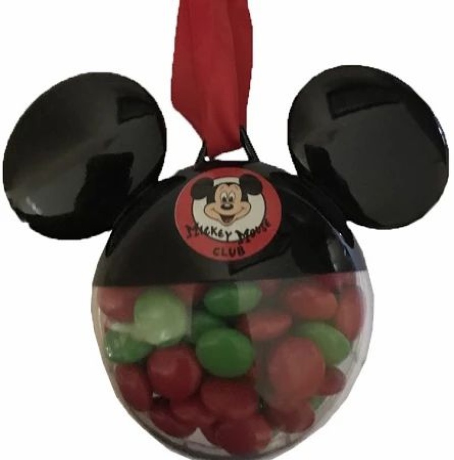 Holidays * | Buy Disney Christmas Ornament Mickey Mouse Club With Candies