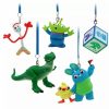 Holidays * | Cheapest Disney Ornament Set Toy Story 4 Set Of 5