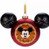 Holidays * | Best Sale Disney Mickey Ears Icon Ornament Mickey Mouse Sunburst