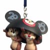 Holidays * | Buy Disney Christmas Ornament 2018 Chip N Dale With Ears Hat