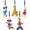 Holidays * | Best Reviews Of Disney Ornament Set Mickey Mouse And Friends Figural