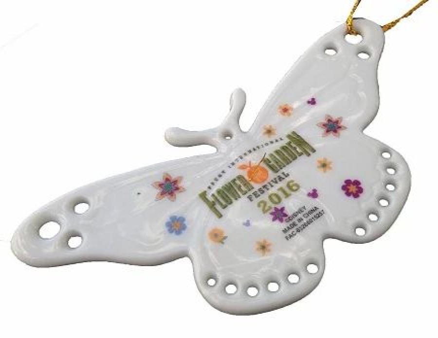 Holidays * | Brand New Disney Christmas Ornament Flower & Garden Festival 2016 Butterfly