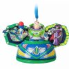 Holidays * | Best Deal Disney Ears Hat Ornament Buzz Lightyear Space Ranger Spin